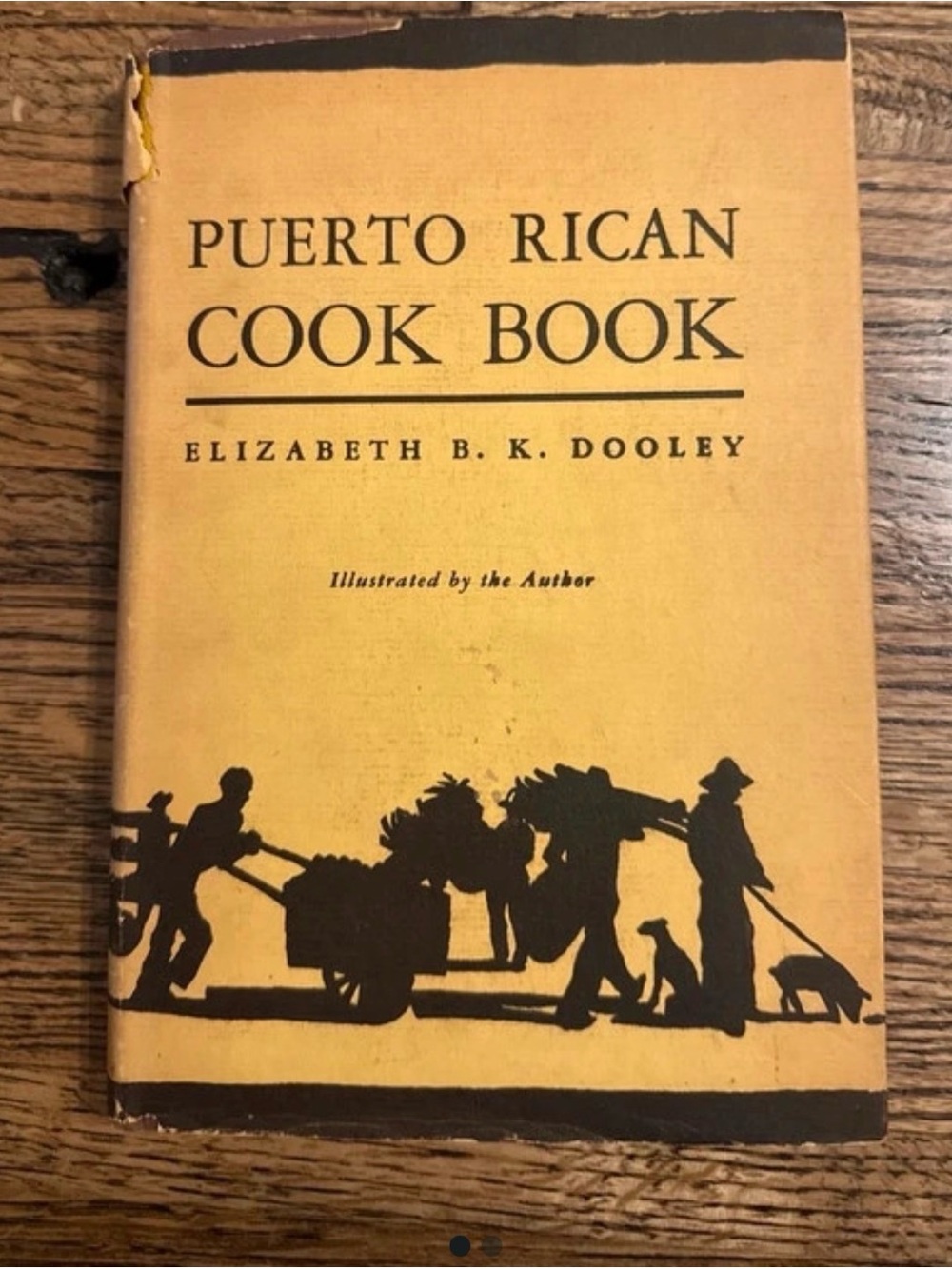 Puerto Rican Cook Book by Elizabeth B.K. Dooley